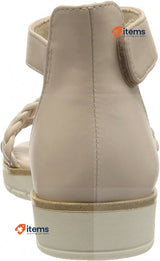 Marco Tozzi Women's Sandal Synthetic Size 8 UK (41 EU) Beige Color 28610 - 28 2