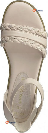 Marco Tozzi Women's Sandal Synthetic Size 8 UK (41 EU) Beige Color 28610 - 28 2