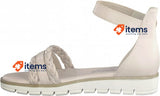 Marco Tozzi Women's Sandal Synthetic Size 8 UK (41 EU) Beige Color 28610 - 28 2