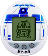 Tamagotchi 88821 Star Wars R2D2 Virtual Pet & Key Chain-(White), Multicolour