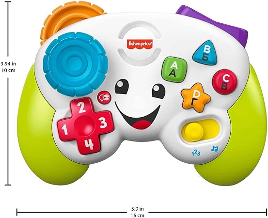 Fisher-Price 0194735078530 Laugh & Learn Game & Learn Controller