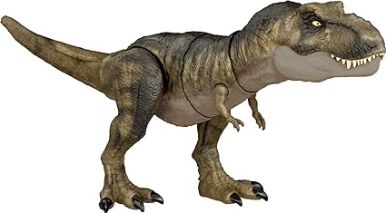 Mattel Jurassic World Tyrannosaurus Rex Action Figure T Rex Dinosaur Toy