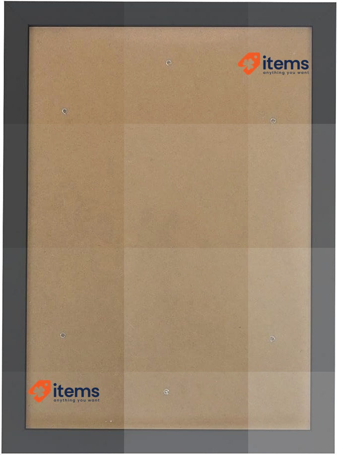 Pracht Creatives Hobby 6036-30291 Picture Frame Black Approx. 28 x 38 cm