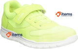 Primigi Unisex s PHL 18715 Sneaker Shoes, Bright Yellow, Size 6.5 UK, 40 EU