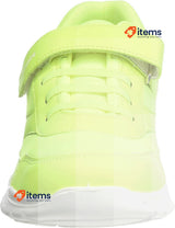 Primigi Unisex s PHL 18715 Sneaker Shoes, Bright Yellow, Size 6.5 UK, 40 EU