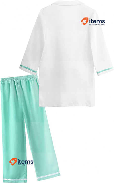 ReliBeauty Kids Doctor Costume Set