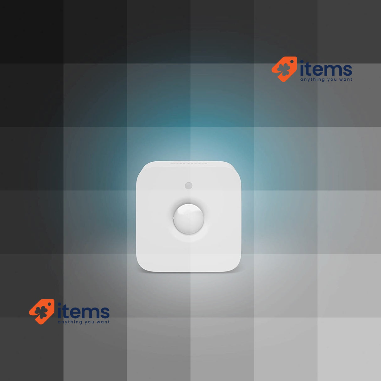 Philips Hue Indoor Motion Sensor - Turns Hue Lights On and Off Automatically