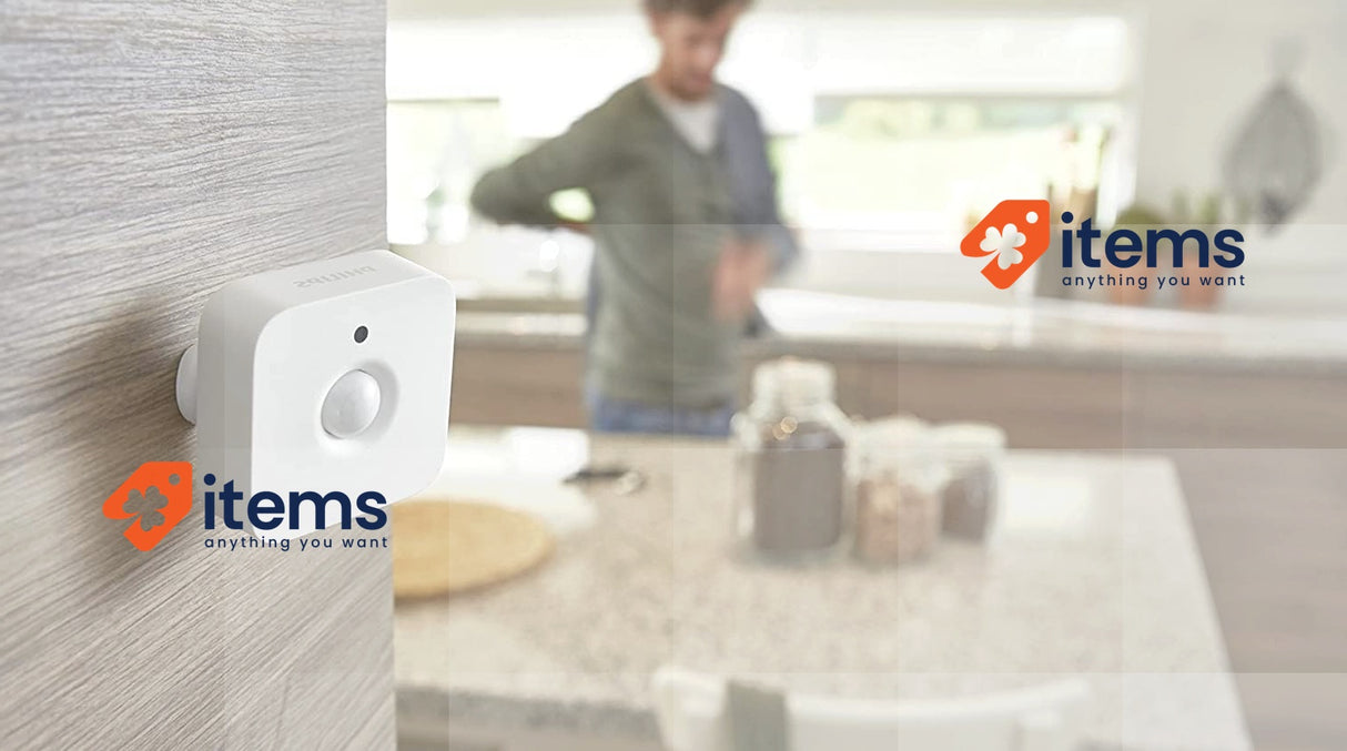 Philips Hue Indoor Motion Sensor - Turns Hue Lights On and Off Automatically