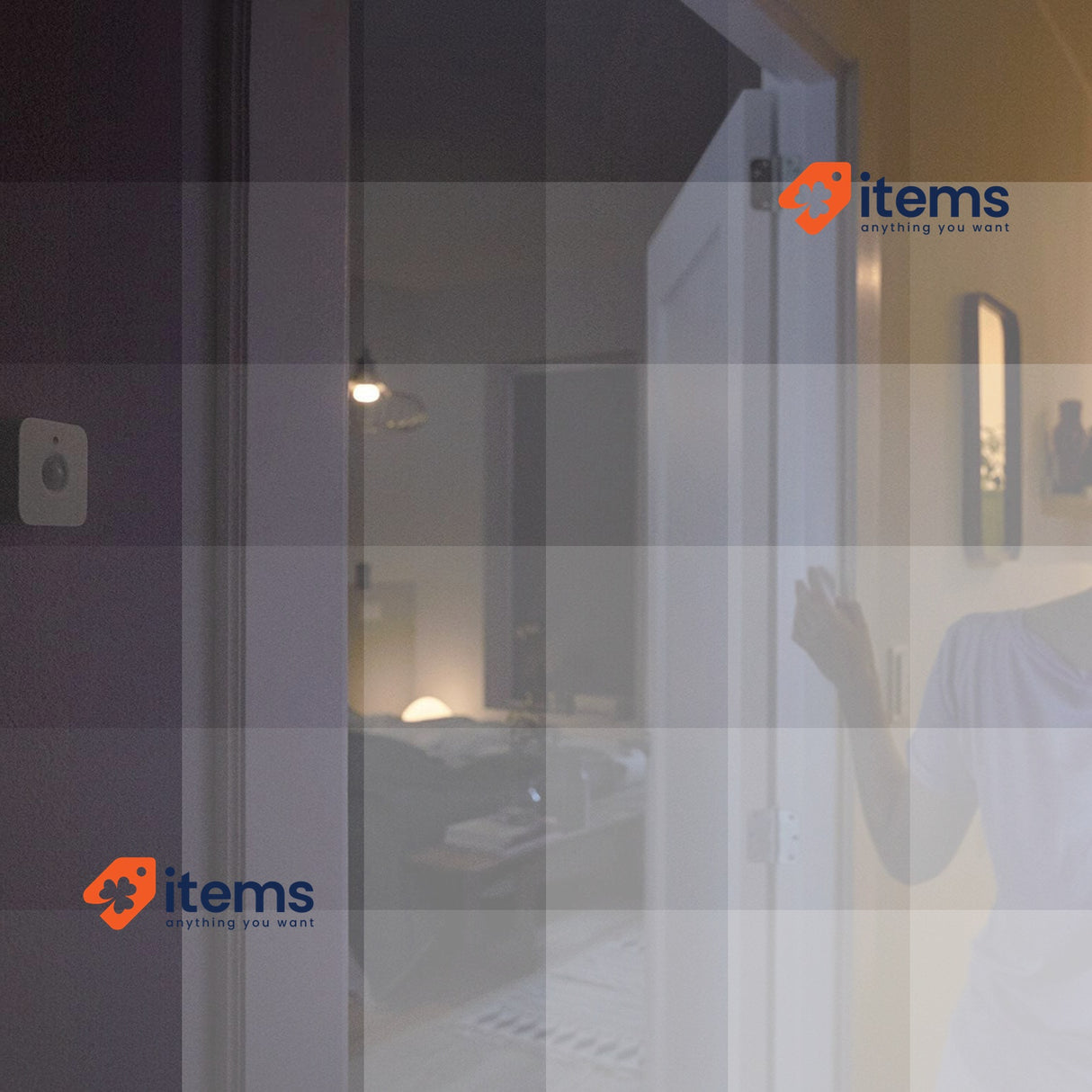 Philips Hue Indoor Motion Sensor - Turns Hue Lights On and Off Automatically