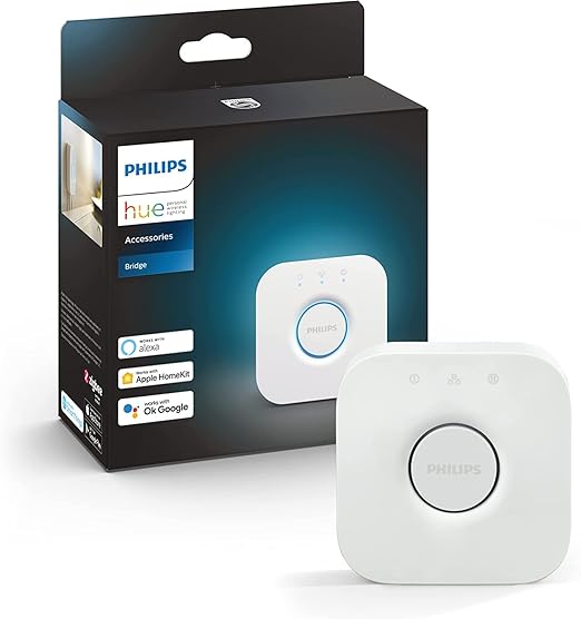 Philips Hue Bridge 2.0, Hue System Control Center White