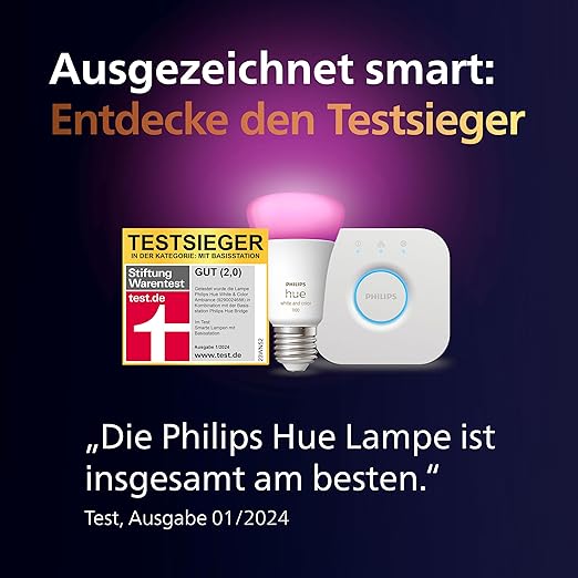 Philips Hue Bridge 2.0, Hue System Control Center White