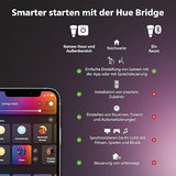 Philips Hue Bridge 2.0, Hue System Control Center White