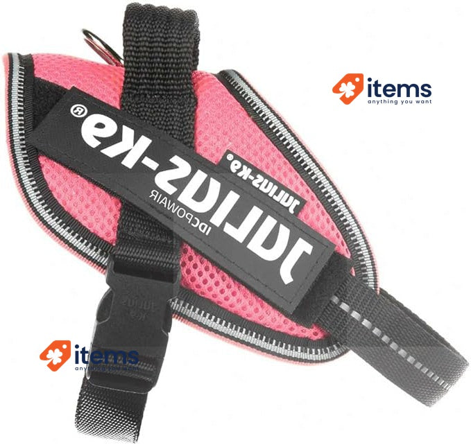 IDC Powair Dog Harness Easy To Use Size: M, Pink <p>MINOR COSMETIC DAMAGE Chest