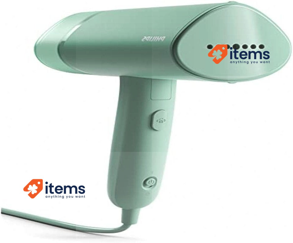 Philips Hand Deflector 3000 Series - 1000W, 20 g/min of Vapor, 100ml, Green