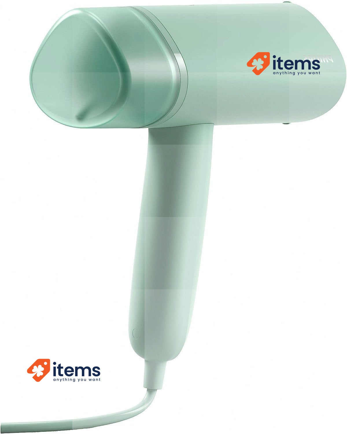 Philips Hand Deflector 3000 Series - 1000W, 20 g/min of Vapor, 100ml, Green