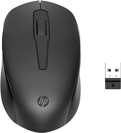 HP 150 Wireless Mouse 150 Wireless Mouse, W126435808 Black