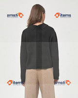 Peppercorn Women s Pullover Jersey Long Sleeve Black XXL <p>Peppercorn fashion: