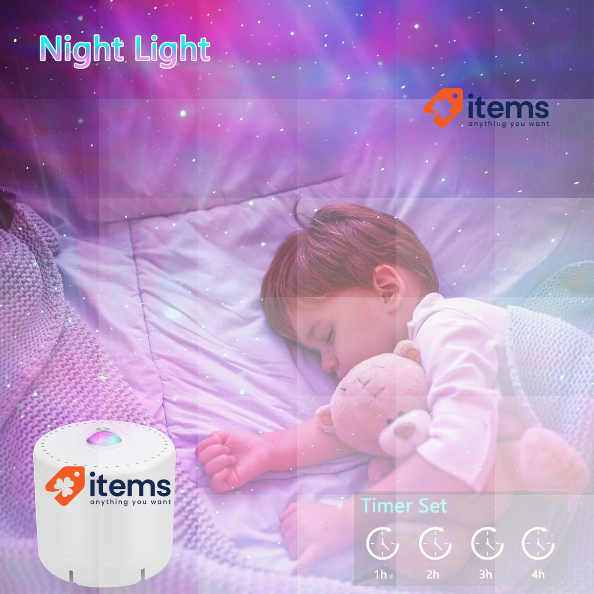 MHAZDZE LED Starry Sky Projector Starlight Projector Galaxy Projector