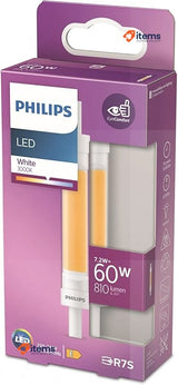 Philips Standard LED Torch Light Bulb with 60 W, a length of 118 mm, 2-pin