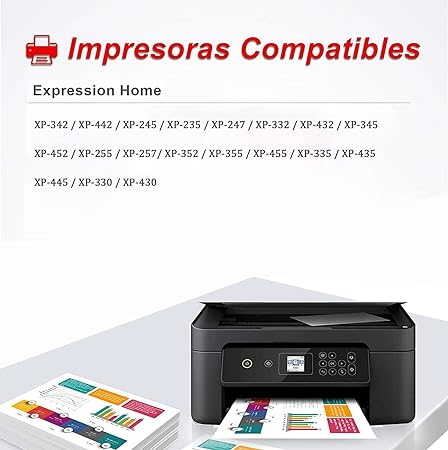 AUBEN 29XL Ink Cartridges Replacement for 29XL Compatible with Expression Home