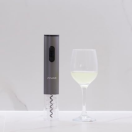 MyWave Electric Bottle Opener MWAB-G Grey