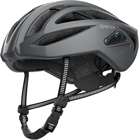 Sena R2 / R2 EVO Smart Bluetooth Communications Road Cycling Helmet Small