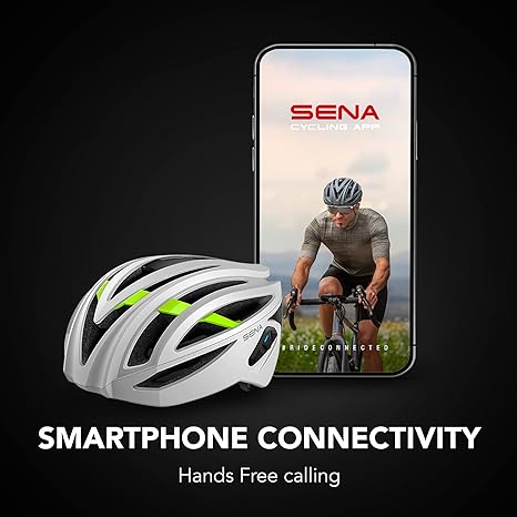 Sena R2 / R2 EVO Smart Bluetooth Communications Road Cycling Helmet Small