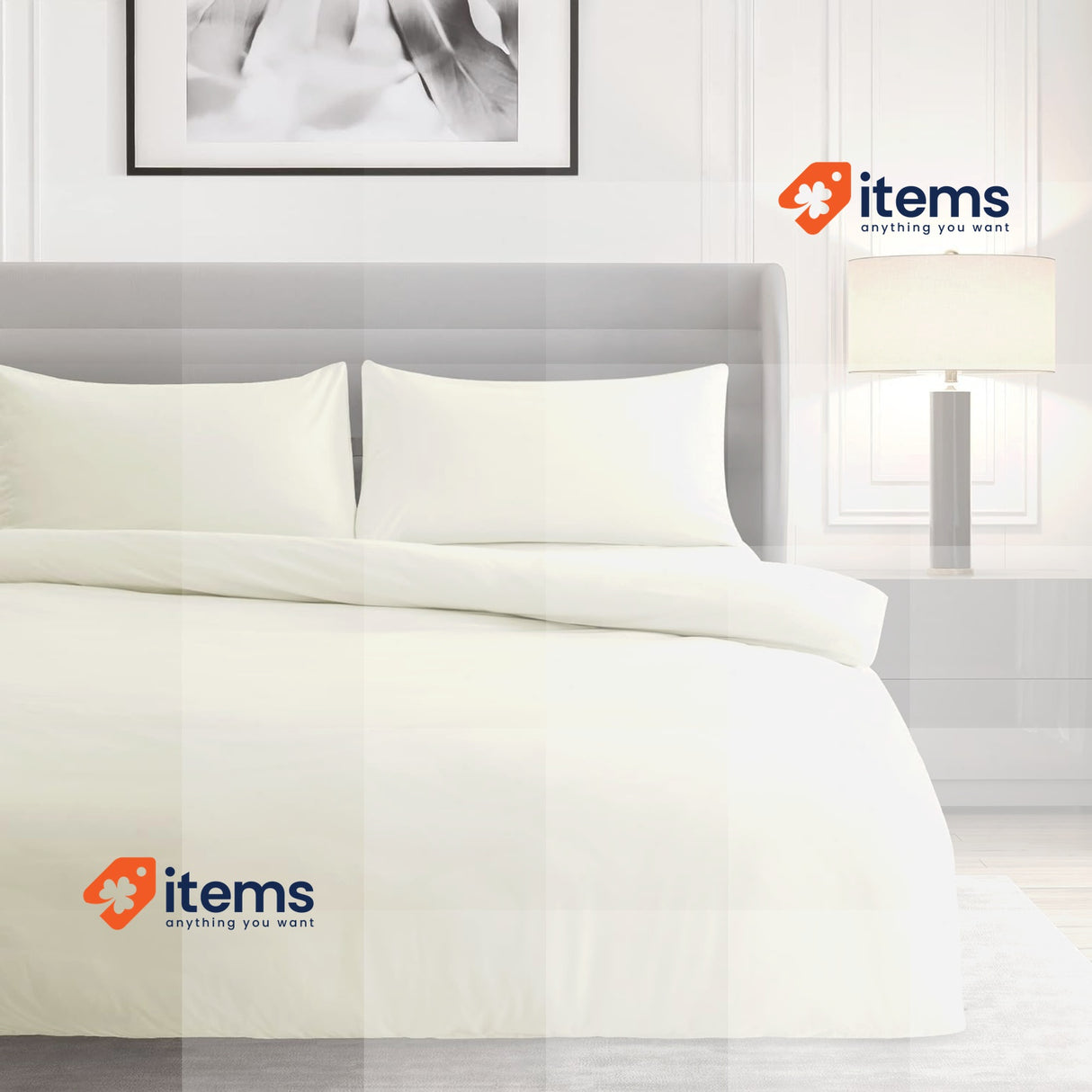 Deconovo 2 Pack Brushed Microfiber Pillowcases - Set Of 2, Navy Duvet Cover Soft