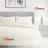 Deconovo 2 Pack Brushed Microfiber Pillowcases - Set Of 2, Navy Duvet Cover Soft