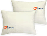 Deconovo 2 Pack Brushed Microfiber Pillowcases - Set Of 2, Navy Duvet Cover Soft
