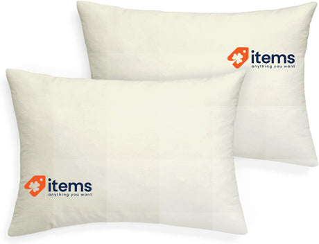 Deconovo 2 Pack Brushed Microfiber Pillowcases - Set Of 2, Navy Duvet Cover Soft