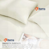Deconovo 2 Pack Brushed Microfiber Pillowcases - Set Of 2, Navy Duvet Cover Soft