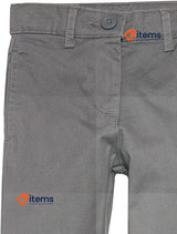 Amazon Essentials Boys and Toddlers Khaki Trousers, Size 5 Years Grey - One Only