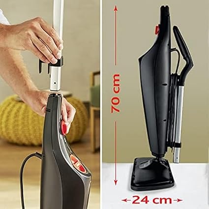 Vileda Steam Plus XXL Power Pad Without Detergent Use Black