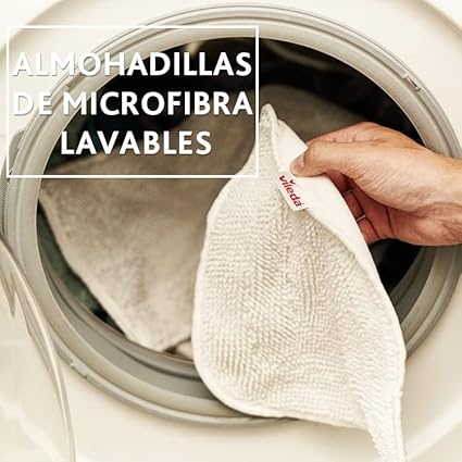 Vileda Steam Plus XXL Power Pad Without Detergent Use Black