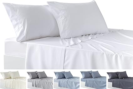 Todocama – Set of 4-foot sheets White