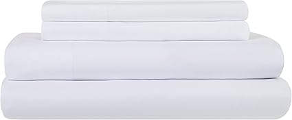 Todocama – Set of 4-foot sheets White