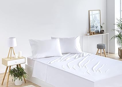 Todocama – Set of 4-foot sheets White