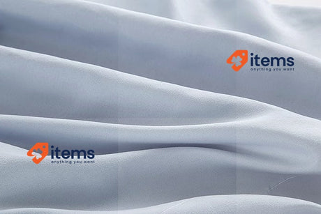 Todocama 4-Piece Bedding Set Fitted Sheet –Top Sheet two Pillowcases 190/200 cm