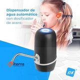 NK Water Dispenser – Automatic Dispenser, USB Charging, Steel Dispenser 18.9L