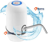NK Automatic Water Dispenser - USB Charger, Steel Dispenser BPA Free White