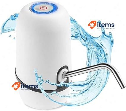 NK Automatic Water Dispenser - USB Charger, Steel Dispenser, BPA Free, Cold