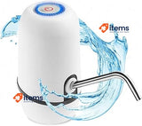 NK Automatic Water Dispenser - USB Charger, Steel Dispenser, BPA Free, Cold