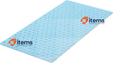 TATAY Bath Mat Non-slip SBS TP Rubber with 94 Suction Cups, Rectangular 72x36cm