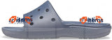 Crocs Unisex Classic Slide Navy Blue Synthetic Size 13 UK Men, 49-50 EU