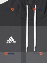 Adidas Men s Entrada 22 Hooded Sweatshirt Black Large adidas Men's Hoodie