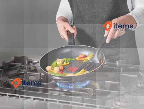 Tefal D52602 Resist Frying Pan 20 cm Safe Titanium Non-Stick Coating Black