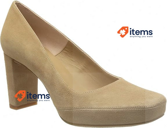 Unisa Women s Narcy Court Shoes Leather Closed-Toe Pump Skin, Size 4 UK (36 EU)
