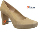 Unisa Women s Narcy Court Shoes Leather Closed-Toe Pump Skin, Size 4 UK (36 EU)