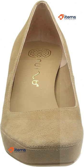 Unisa Women s Narcy Court Shoes Leather Closed-Toe Pump Skin, Size 4 UK (36 EU)